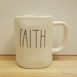 ⭐Rae Dunn FAITH Mug